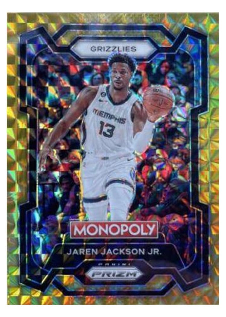 2023-24 Panini Prizm Base Set Jaren Jackson Jr. #61 card