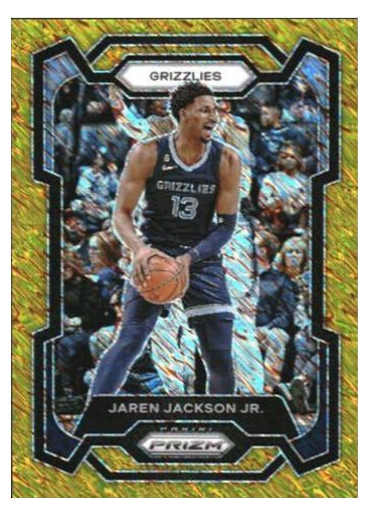 2023-24 Panini Prizm Base Set Jaren Jackson Jr. #61 card