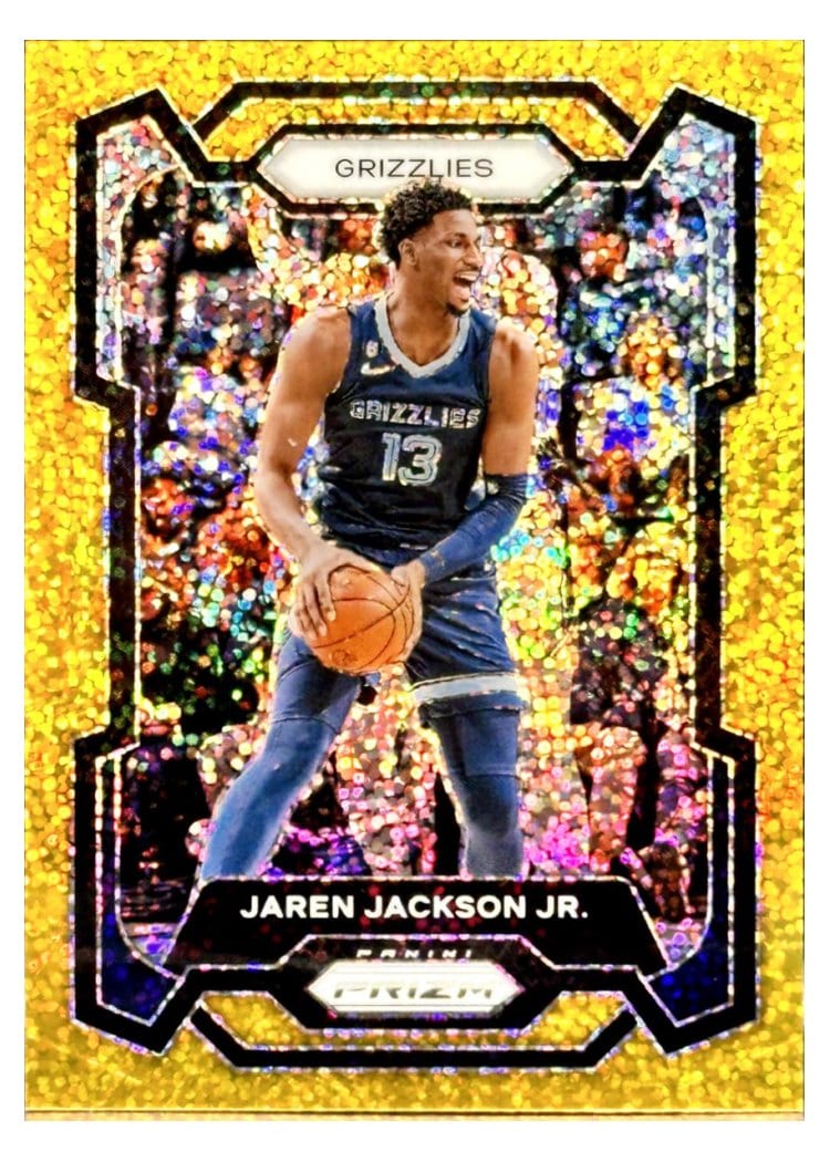 2023-24 Panini Prizm Base Set Jaren Jackson Jr. #61 card