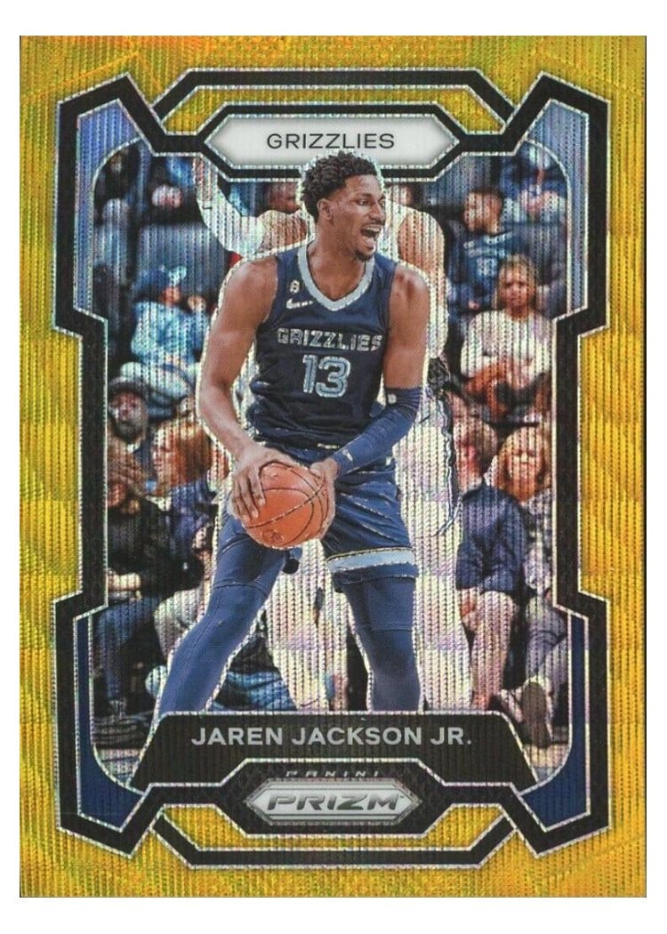 2023-24 Panini Prizm Base Set Jaren Jackson Jr. #61 card
