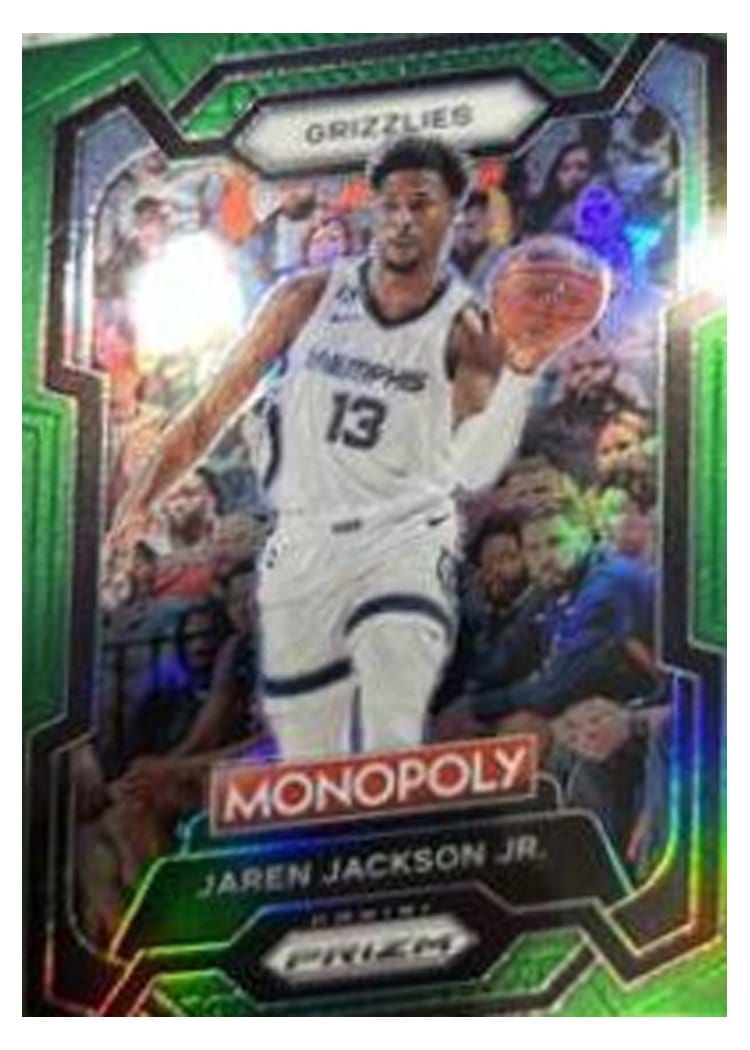 2023-24 Panini Prizm Base Set Jaren Jackson Jr. #61 card