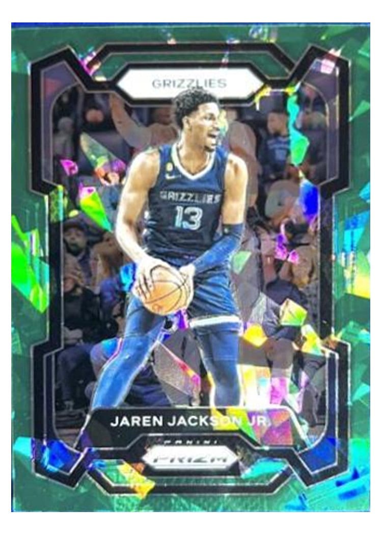 2023-24 Panini Prizm Base Set Jaren Jackson Jr. #61 card