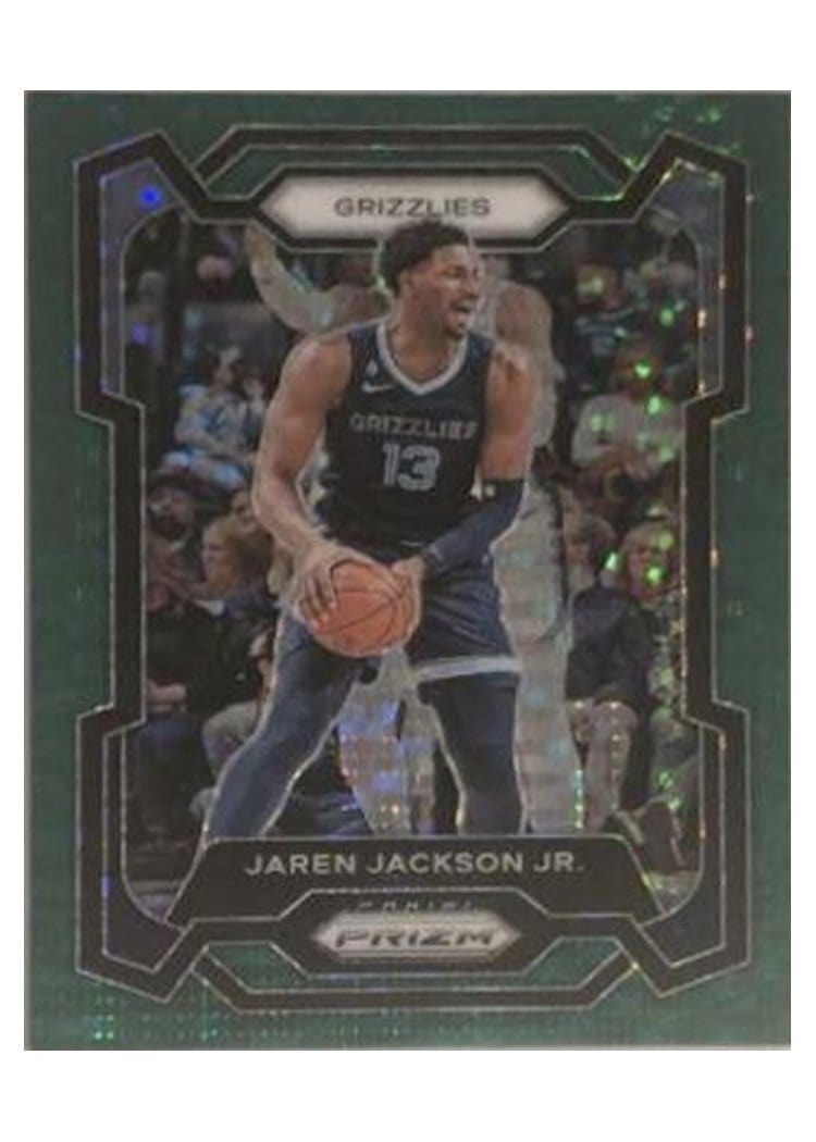 2023-24 Panini Prizm Base Set Jaren Jackson Jr. #61 card