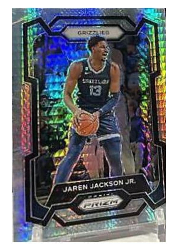 2023-24 Panini Prizm Base Set Jaren Jackson Jr. #61 card
