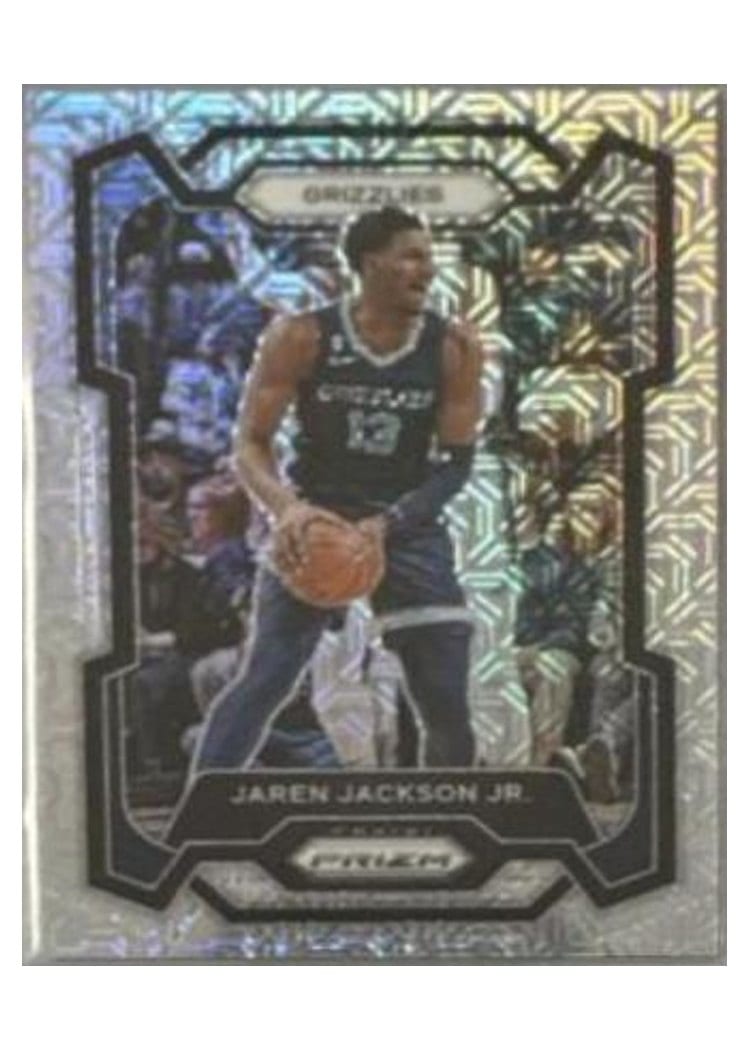2023-24 Panini Prizm Base Set Jaren Jackson Jr. #61 card