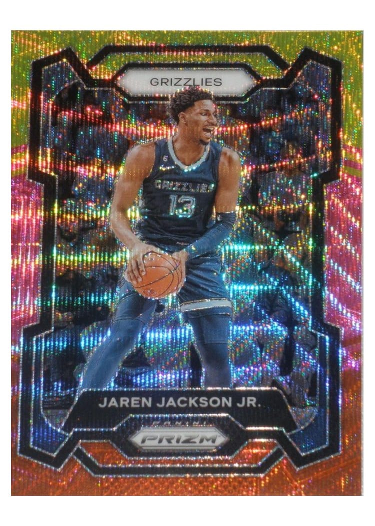 2023-24 Panini Prizm Base Set Jaren Jackson Jr. #61 card