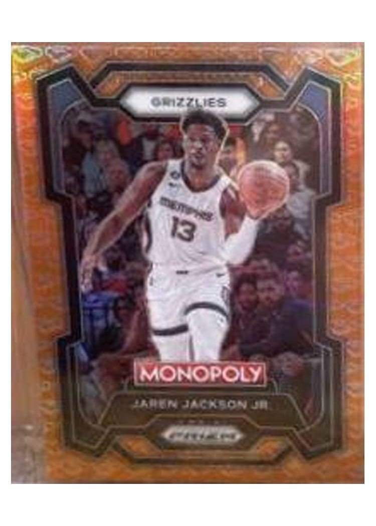 2023-24 Panini Prizm Base Set Jaren Jackson Jr. #61 card