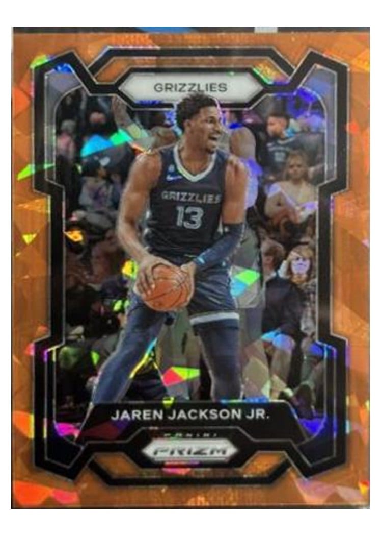 2023-24 Panini Prizm Base Set Jaren Jackson Jr. #61 card