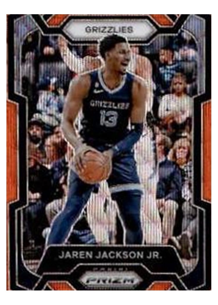2023-24 Panini Prizm Base Set Jaren Jackson Jr. #61 card