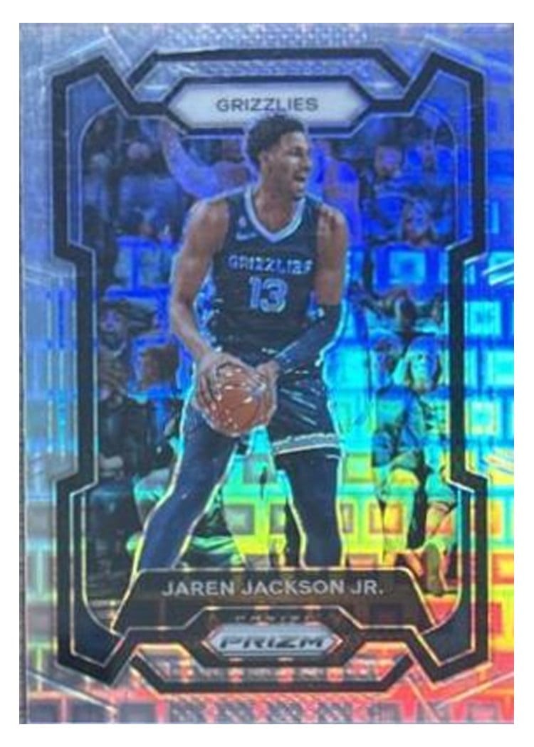 2023-24 Panini Prizm Base Set Jaren Jackson Jr. #61 card