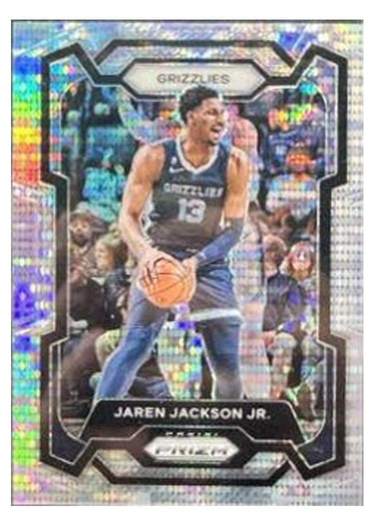 2023-24 Panini Prizm Base Set Jaren Jackson Jr. #61 card