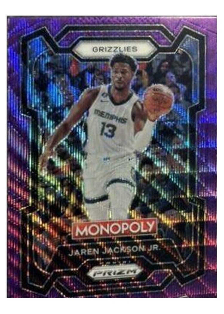 2023-24 Panini Prizm Base Set Jaren Jackson Jr. #61 card