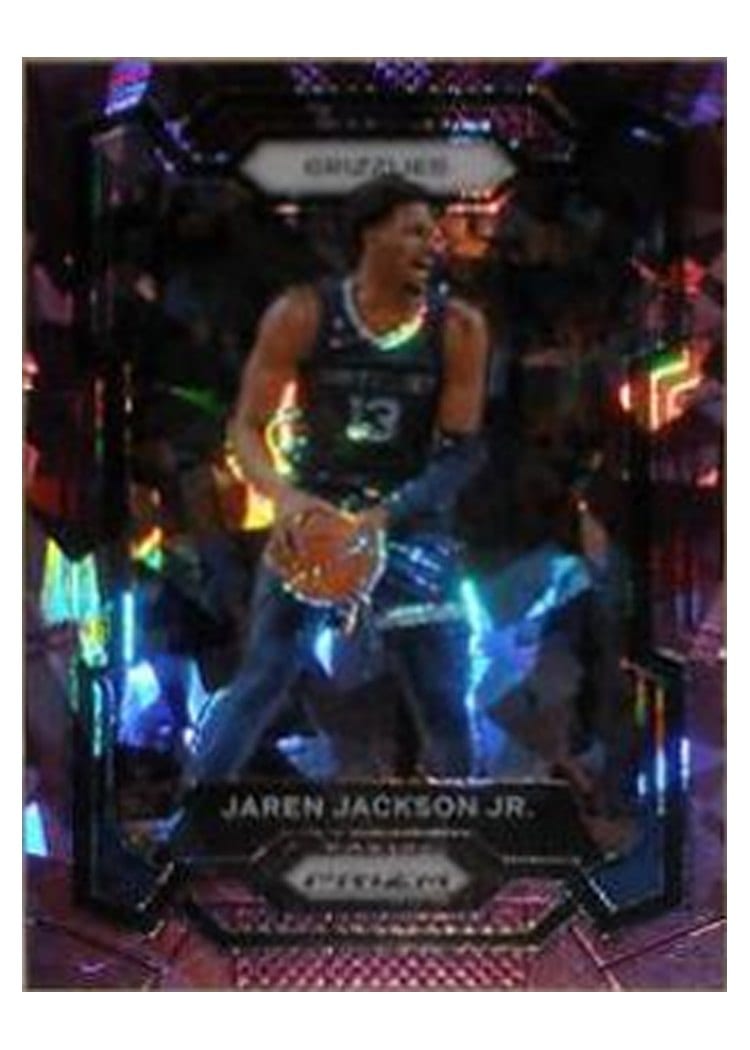 2023-24 Panini Prizm Base Set Jaren Jackson Jr. #61 card