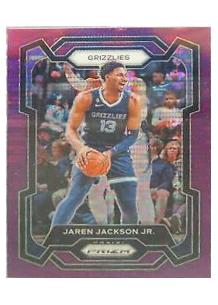2023-24 Panini Prizm Base Set Jaren Jackson Jr. #61 card