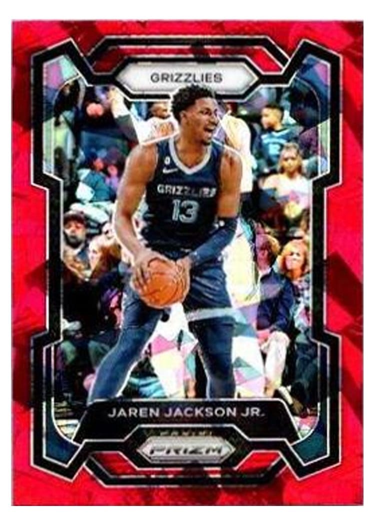 2023-24 Panini Prizm Base Set Jaren Jackson Jr. #61 card