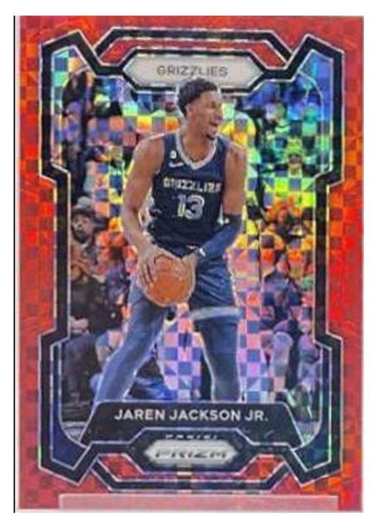 2023-24 Panini Prizm Base Set Jaren Jackson Jr. #61 card