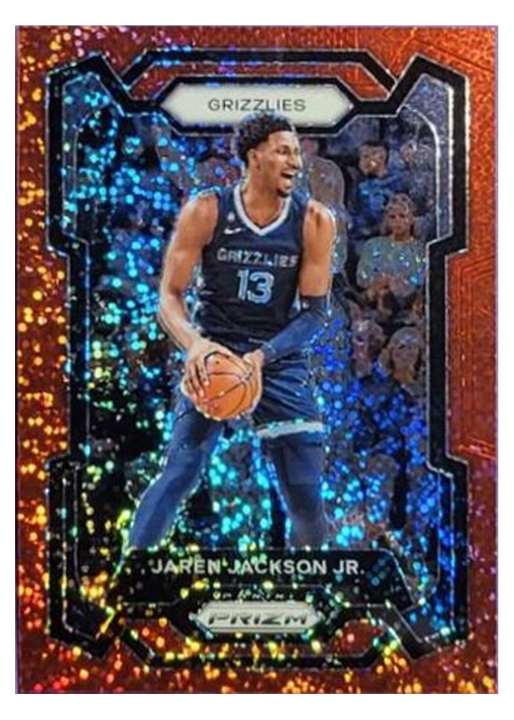 2023-24 Panini Prizm Base Set Jaren Jackson Jr. #61 card