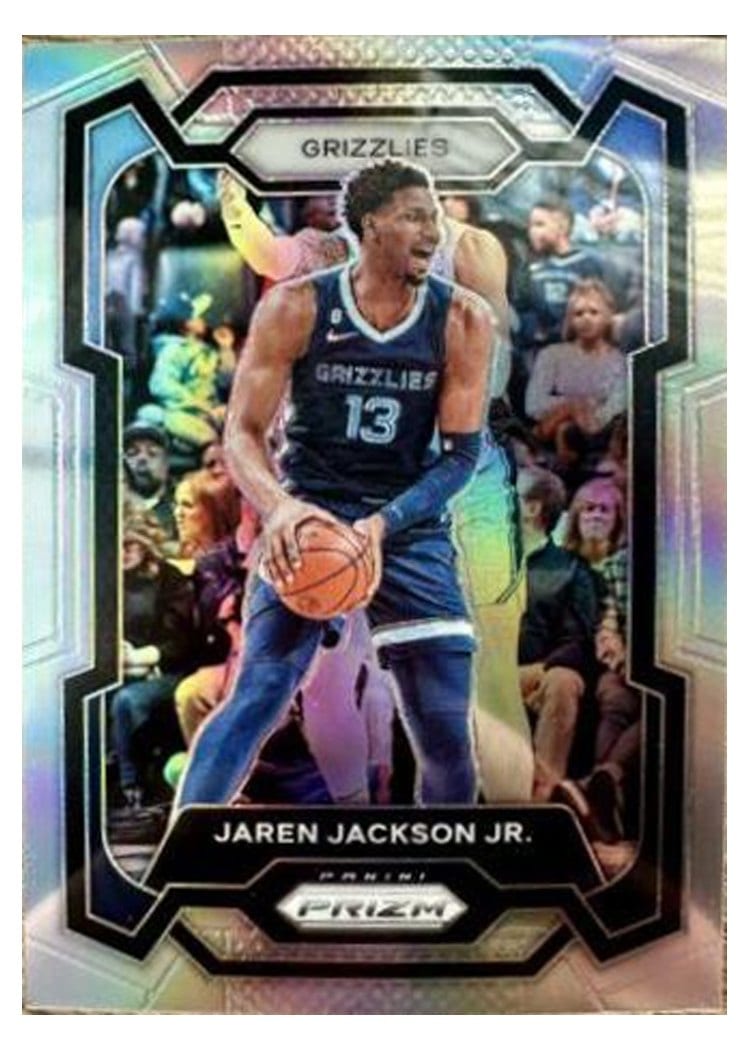 2023-24 Panini Prizm Base Set Jaren Jackson Jr. #61 card