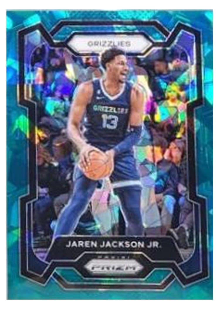 2023-24 Panini Prizm Base Set Jaren Jackson Jr. #61 card