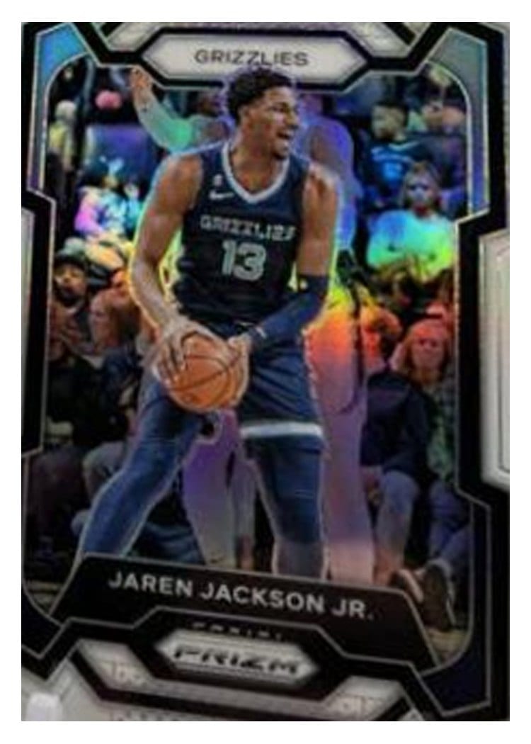 2023-24 Panini Prizm Base Set Jaren Jackson Jr. #61 card