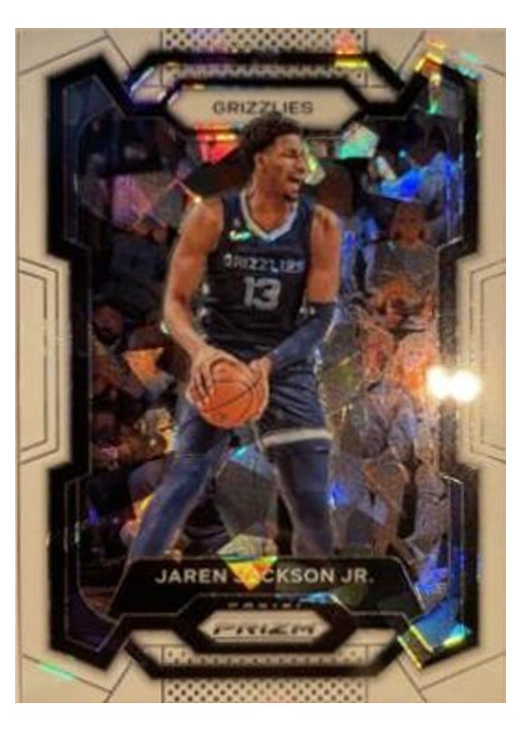 2023-24 Panini Prizm Base Set Jaren Jackson Jr. #61 card