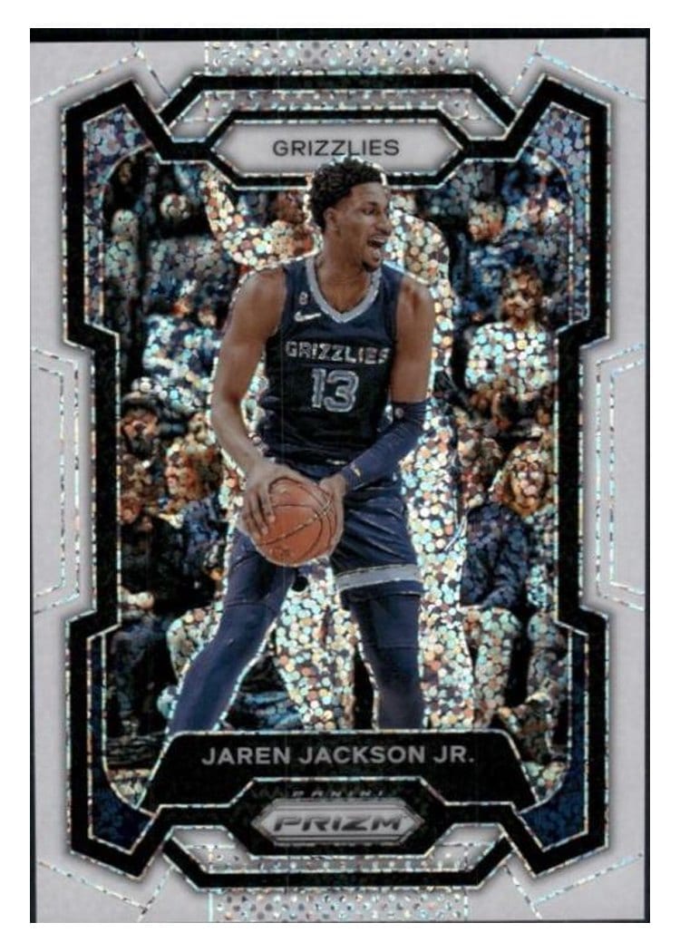 2023-24 Panini Prizm Base Set Jaren Jackson Jr. #61 card