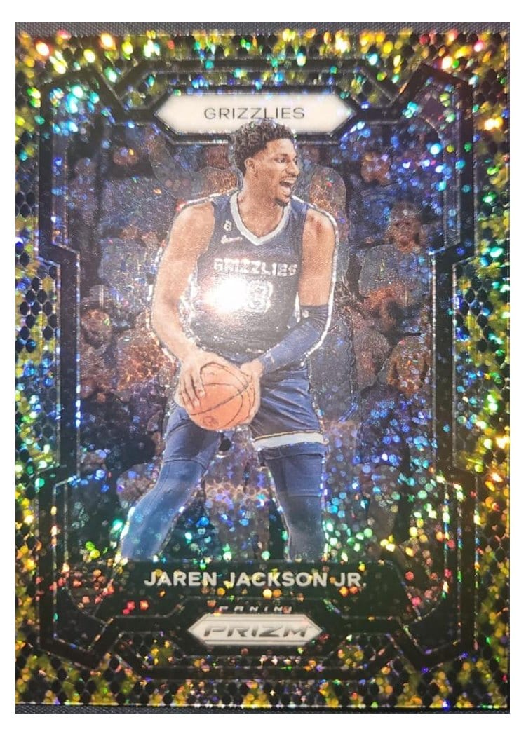 2023-24 Panini Prizm Base Set Jaren Jackson Jr. #61 card