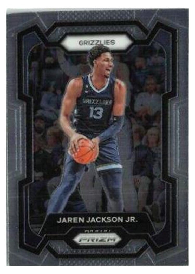 2023-24 Panini Prizm Base Set Jaren Jackson Jr. #61 card
