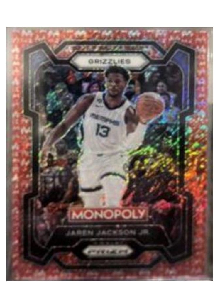 2023-24 Panini Prizm Monopoly Base Set Jaren Jackson Jr. #43 card