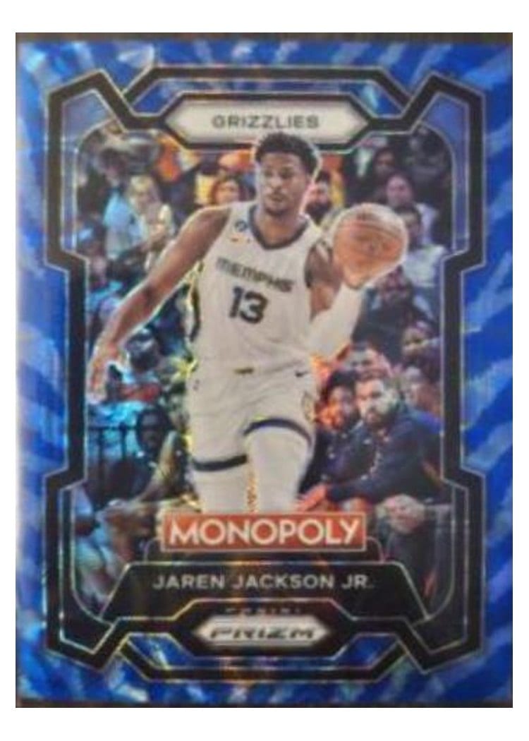 2023-24 Panini Prizm Monopoly Base Set Jaren Jackson Jr. #43 card