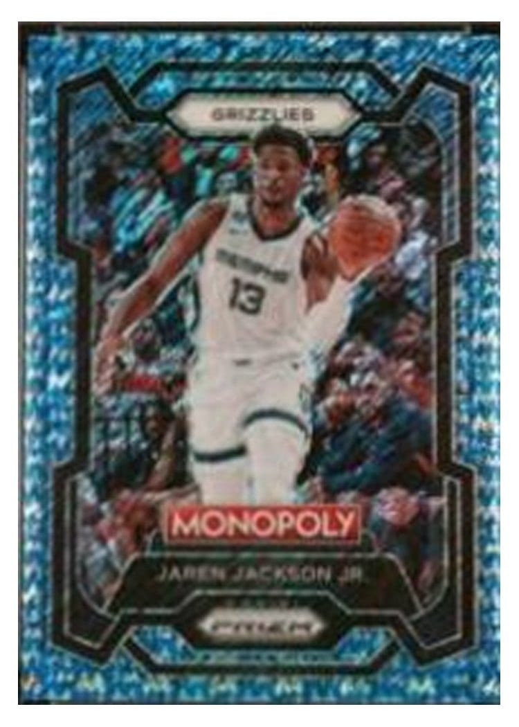 2023-24 Panini Prizm Monopoly Base Set Jaren Jackson Jr. #43 card
