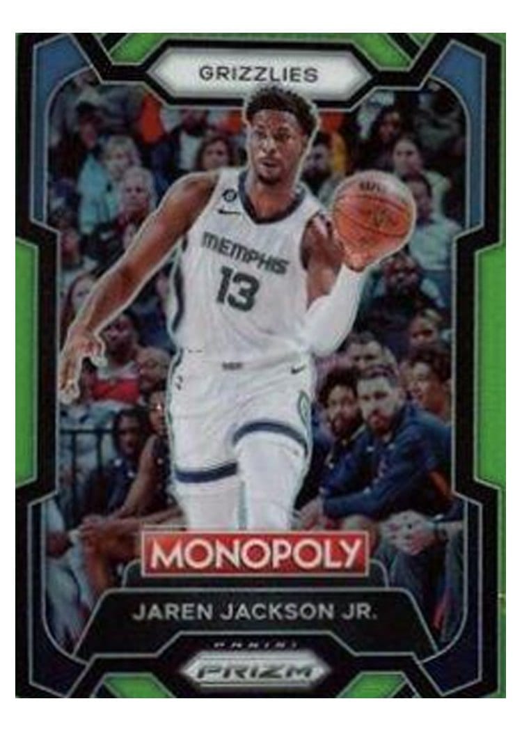 2023-24 Panini Prizm Monopoly Base Set Jaren Jackson Jr. #43 card