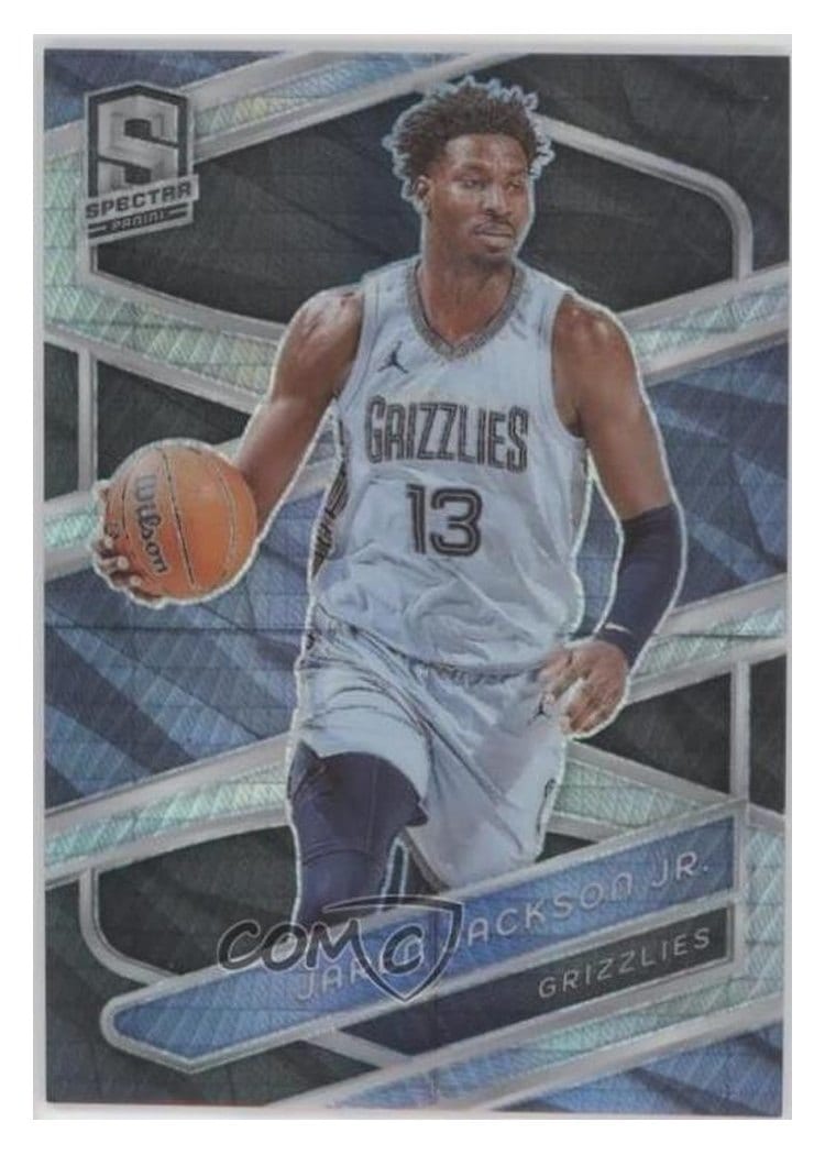2023-24 Panini Spectra Base Set Jaren Jackson Jr. International #42 card