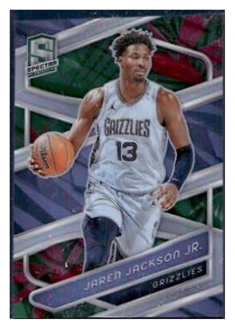 2023-24 Panini Spectra Base Set Jaren Jackson Jr. #42 card