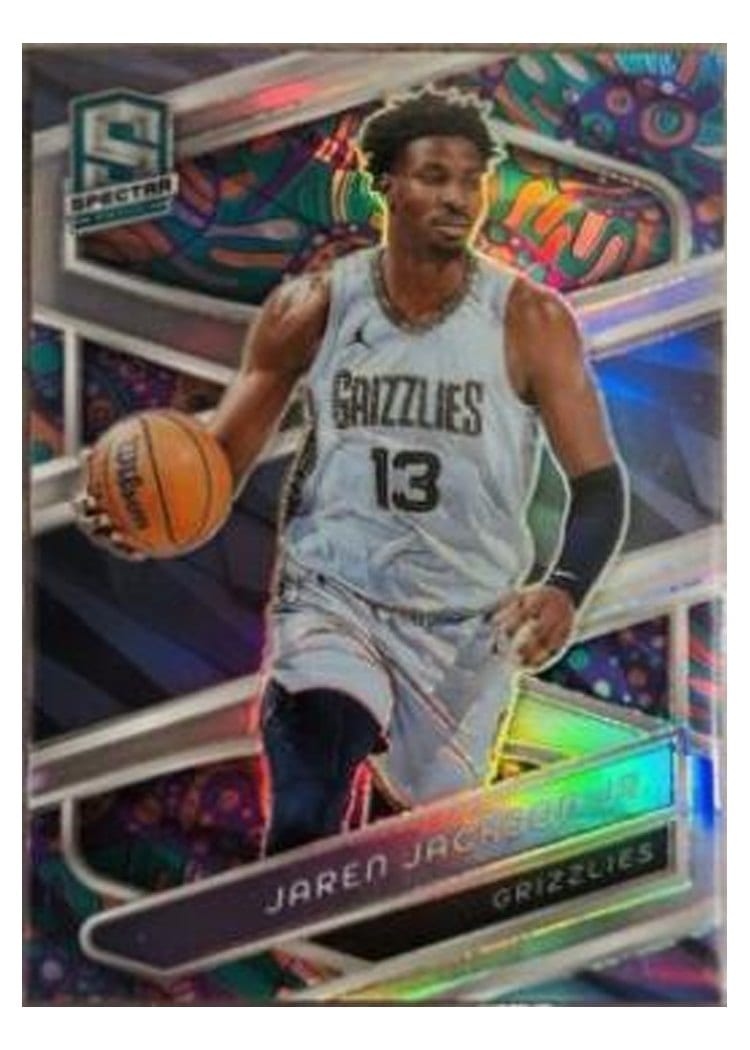 2023-24 Panini Spectra Base Set Jaren Jackson Jr. #42 card