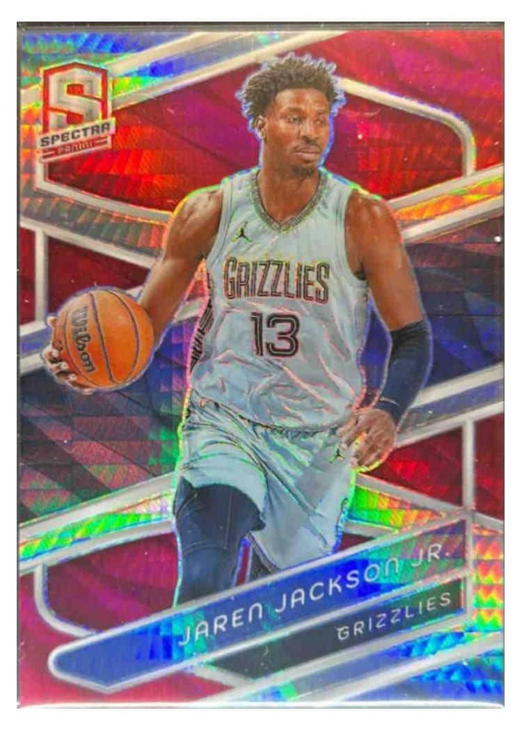 2023-24 Panini Spectra Base Set Jaren Jackson Jr. #42 card