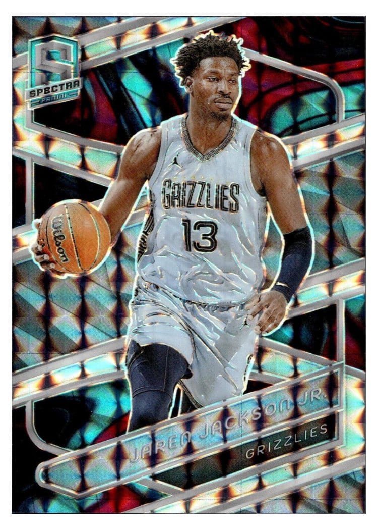 2023-24 Panini Spectra Base Set Jaren Jackson Jr. #42 card