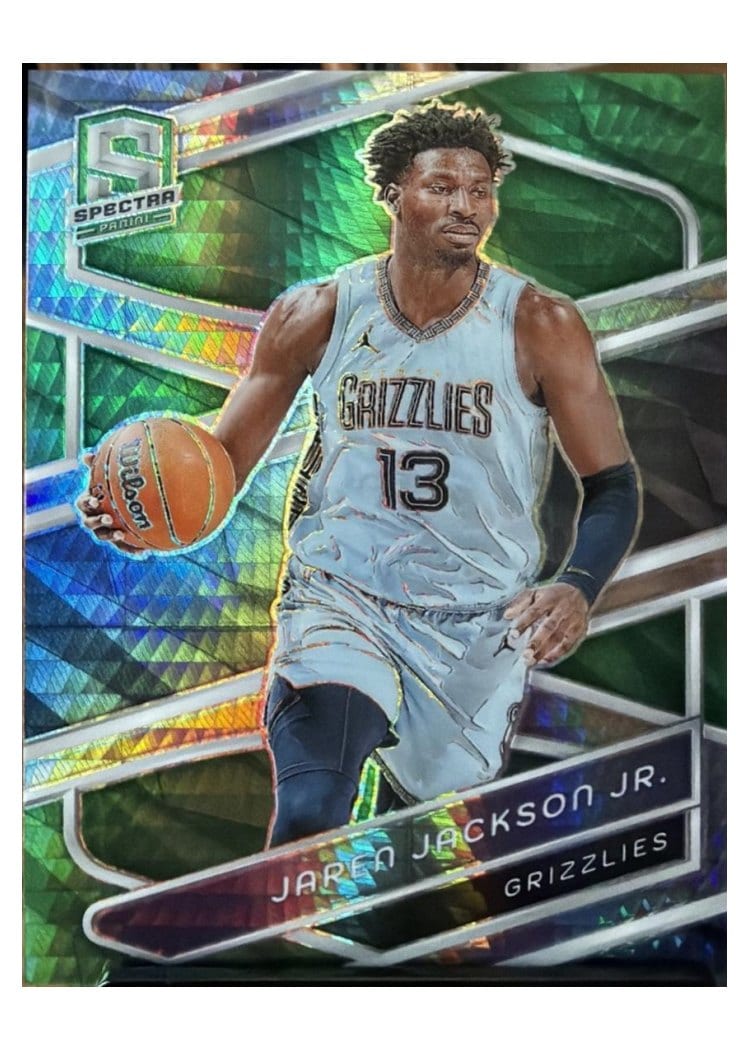 2023-24 Panini Spectra Base Set Jaren Jackson Jr. #42 card