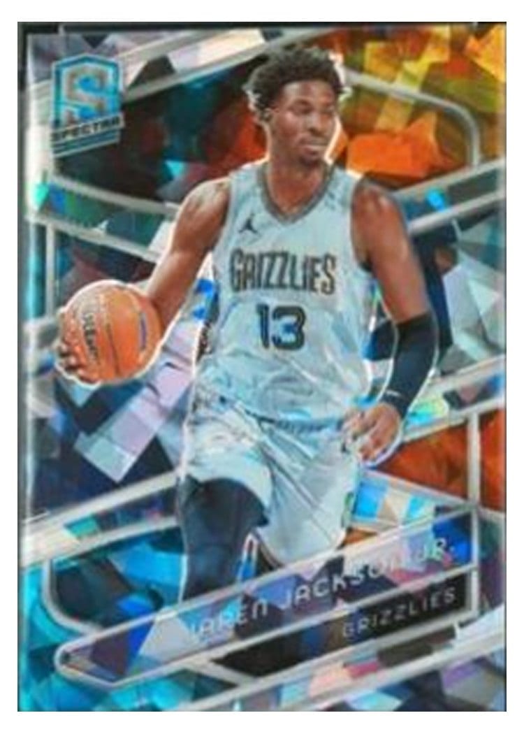 2023-24 Panini Spectra Base Set Jaren Jackson Jr. #42 card