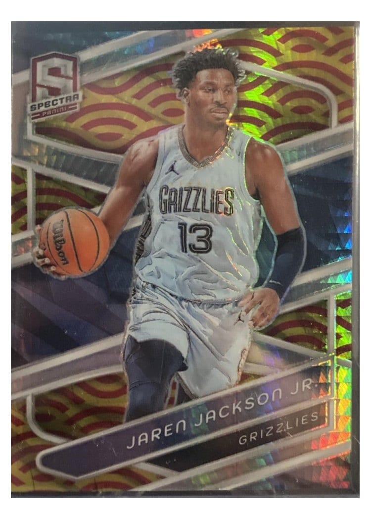 2023-24 Panini Spectra Base Set Jaren Jackson Jr. #42 card
