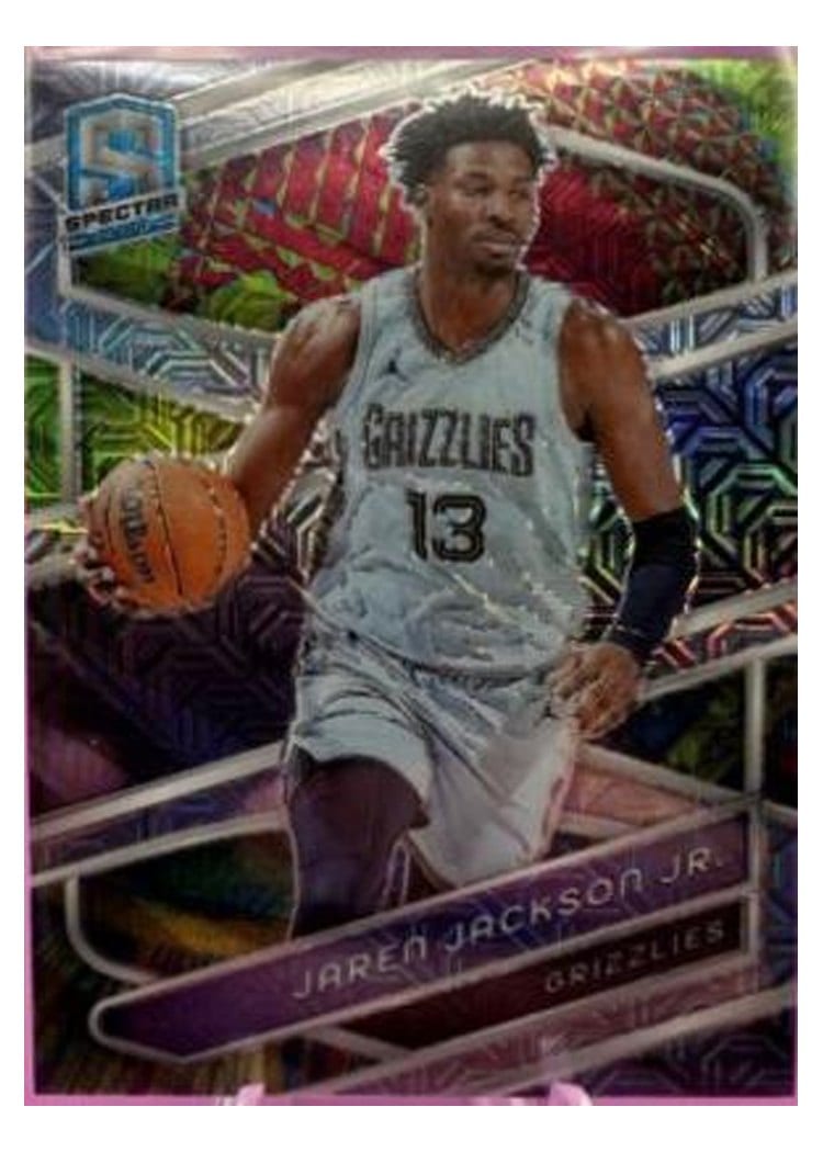 2023-24 Panini Spectra Base Set Jaren Jackson Jr. #42 card