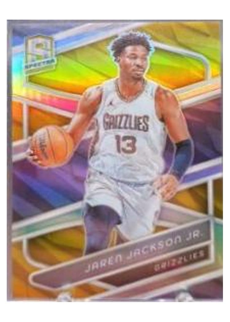 2023-24 Panini Spectra Base Set Jaren Jackson Jr. #42 card