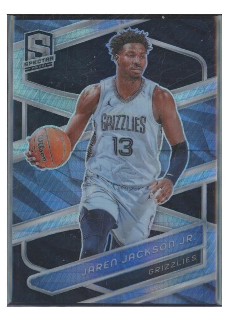 2023-24 Panini Spectra Base Set Jaren Jackson Jr. #42 card
