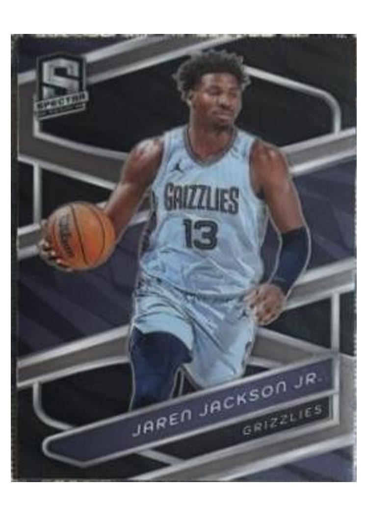 2023-24 Panini Spectra Base Set Jaren Jackson Jr. #42 card