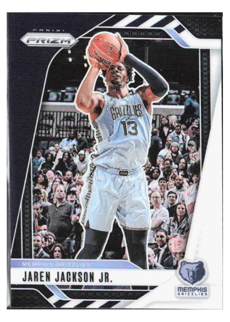 2024-25 Panini Prizm Base Set Jaren Jackson Jr. #140 card