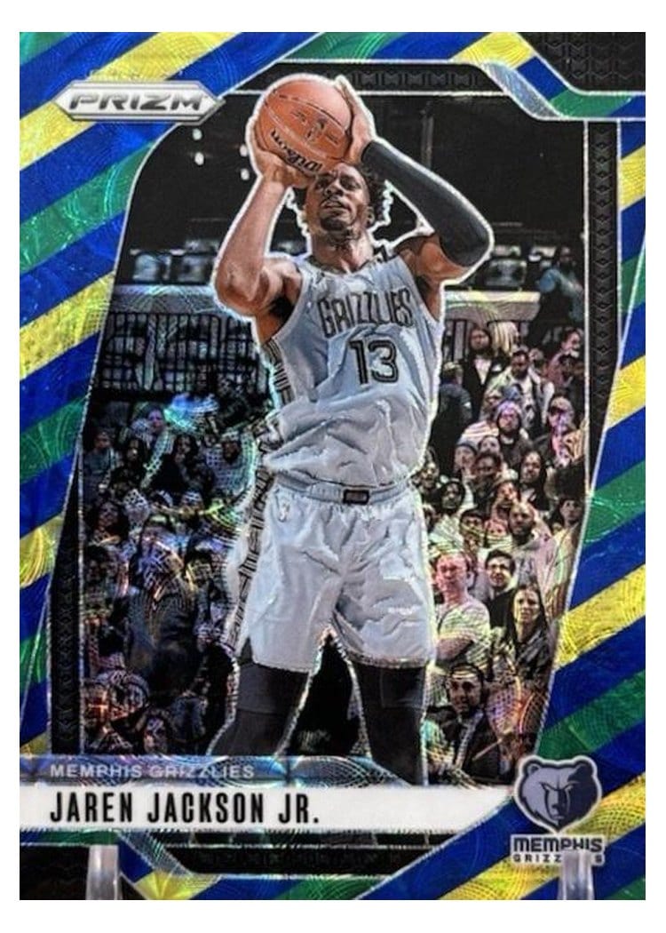 2024-25 Panini Prizm Base Set Jaren Jackson Jr. #140 card