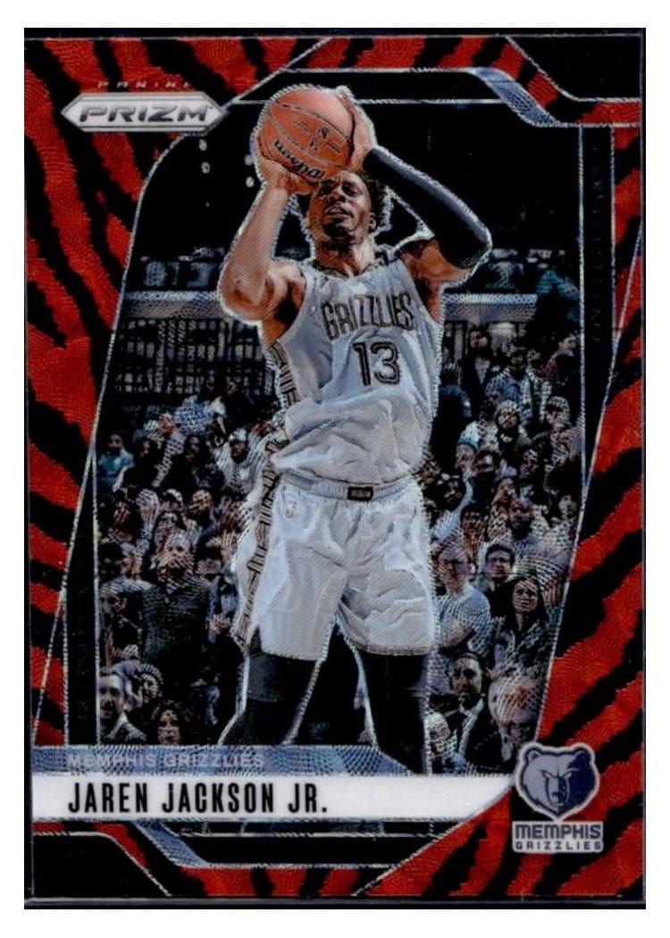 2024-25 Panini Prizm Base Set Jaren Jackson Jr. #140 card