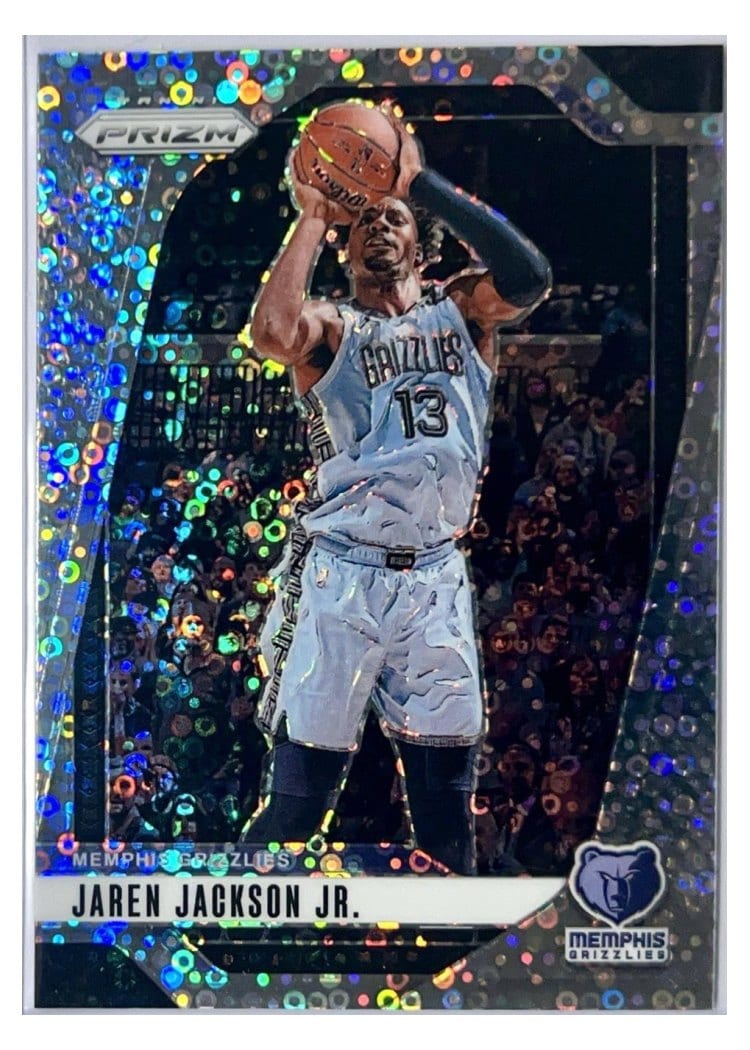2024-25 Panini Prizm Base Set Jaren Jackson Jr. #140 card