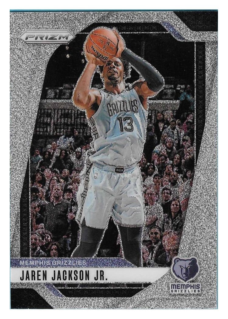 2024-25 Panini Prizm Base Set Jaren Jackson Jr. #140 card