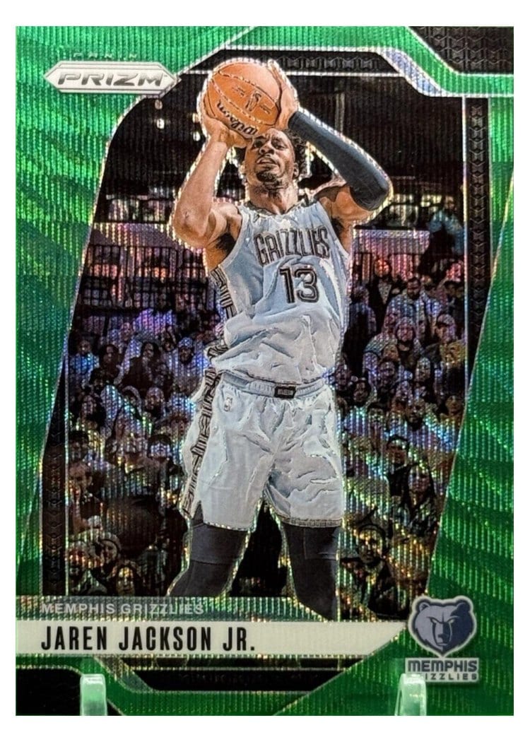 2024-25 Panini Prizm Base Set Jaren Jackson Jr. #140 card
